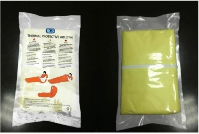 BCB Adventure termovak s kapucí Thermal Protective Aid TPA