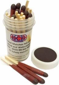 BCB Adventure zápalky Survival Matches NO 4 MK3 BCB Adventure zápalky Survival Matches NO 4 MK3