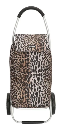 Beagles Alberic 15841A leopardí taška na kolečkách