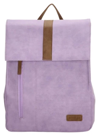 Beagles Brunete Backpack 8 l fialový městský batoh