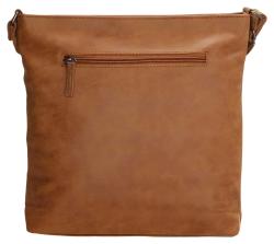 Beagles Brunete Shoulder Bag 4,5 l Cognac