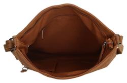 Beagles Brunete Shoulder Bag 4,5 l Cognac