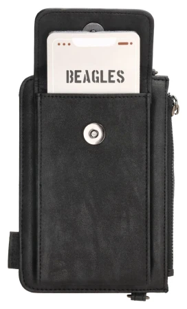 Beagles Ceclavin 19143 černá crossbody kabelka