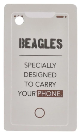 Beagles Ceclavin 19143 černá crossbody kabelka