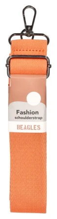 Beagles Fashion 22240 oranžový popruh na kabelku