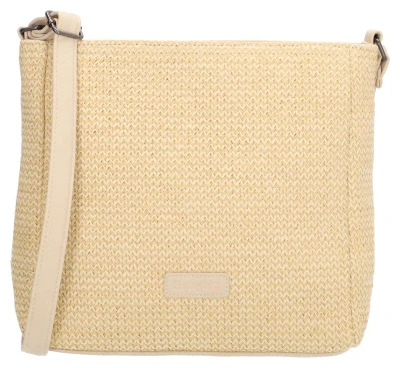 Beagles Formentera W00932 béžová crossbody kabelka