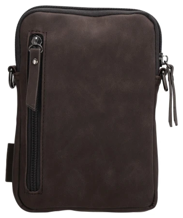 Beagles Lourenza 24998 tmavě hnědá crossbody kabelka