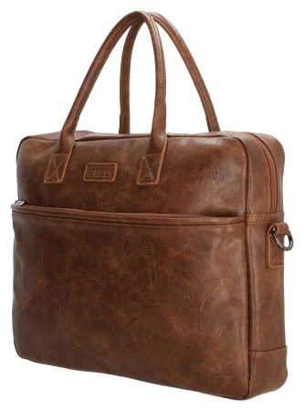 Beagles Murcia Business Bag hnědá taška na notebook