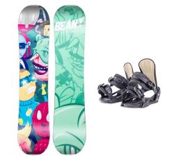 Beany Antihero detský snowboard + Beany Junior viazanie