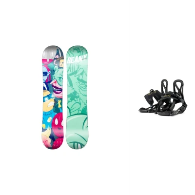 Beany Antihero dětský snowboard + Beany Kido vázání