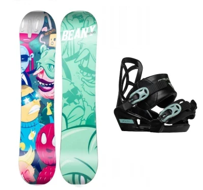 Beany Antihero dětský snowboard + Gravity Cosmo vázání Beany Antihero dětský snowboard + Gravity Cosmo vázání