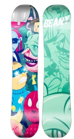 Beany Antihero snowboard + Beany Junior vázání + Beany Avenger BS boty