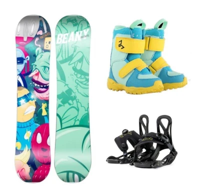 Beany Antihero snowboard + Beany Kido vázání + Beany Joker boty Beany Antihero snowboard + Beany Kido vázání + Beany Joker boty