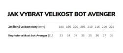 Beany Avenger BS juniorské snb boty POUZE EU 35 (VÝPRODEJ)