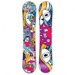 Beany Bark dětský snowboard + Beany Kido vázání