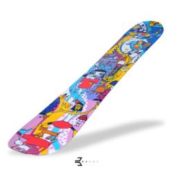 Beany Bark dětský snowboard POUZE 100 cm (VÝPRODEJ)