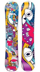 Beany Bark dětský snowboard POUZE 90 cm (VÝPRODEJ) Beany Bark dětský snowboard POUZE 90 cm (VÝPRODEJ)