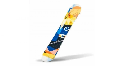 Beany Bonjour dětský snowboard + Beany Junior vázání