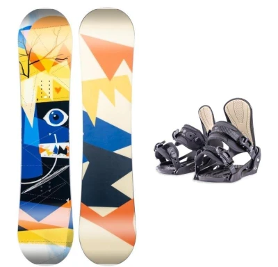 Beany Bonjour dětský snowboard + Beany Junior vázání Beany Bonjour dětský snowboard + Beany Junior vázání