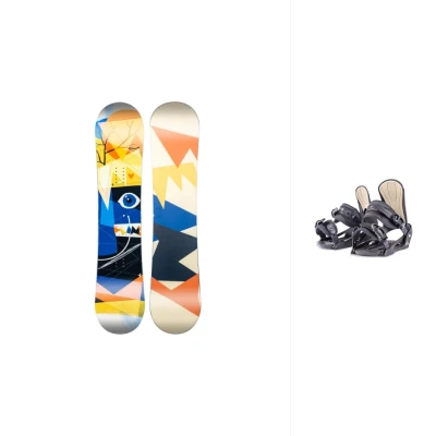 Beany Bonjour dětský snowboard + Beany Junior vázání