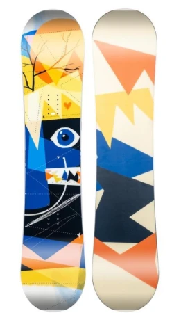 Beany Bonjour dětský snowboard + Beany Junior vázání + Beany Avenger BS boty