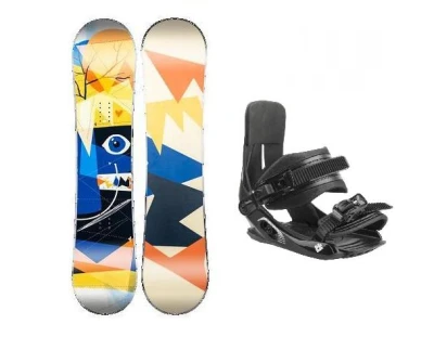 Beany Bonjour dětský snowboard + Hatchey Tactic Junior vázání Beany Bonjour dětský snowboard + Hatchey Tactic Junior vázání