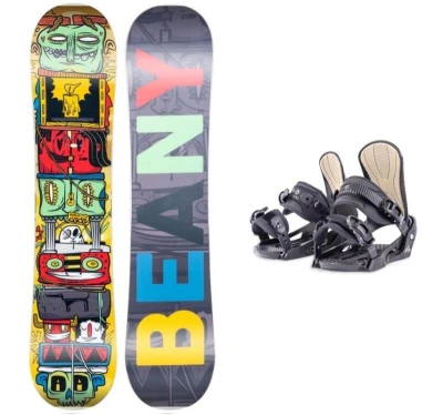 Beany Coco dětský snowboard + Beany Junior vázání Beany Coco dětský snowboard + Beany Junior vázání