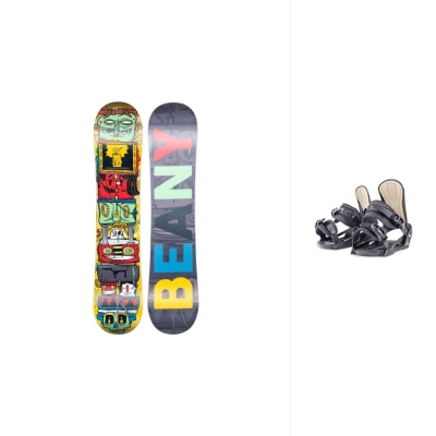 Beany Coco dětský snowboard + Beany Junior vázání