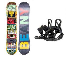 Beany Coco dětský snowboard + Beany Kido vázání