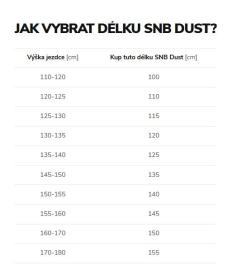Beany Dust juniorský snowboard + Beany Junior vázání + Beany Avenger BS boty