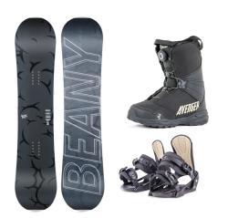 Beany Dust juniorsky snowboard + Beany Junior viazanie + Beany Avenger BS topánky