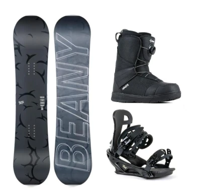 Beany Dust juniorský snowboard + Beany Trust vázání + Beany Ninja BS snowboard Beany Dust juniorský snowboard + Beany Trust vázání + Beany Ninja BS snowboard