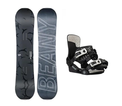Beany Dust juniorský snowboard + Gravity Wildcat black vázání Beany Dust juniorský snowboard + Gravity Wildcat black vázání