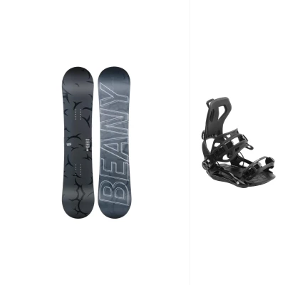 Beany Dust juniorský snowboard + Hatchey Fastec snowboardové vázání