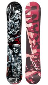 Beany Hell juniorský snowboard + sleva 500,- na příslušenství Beany Hell juniorský snowboard + sleva 500,- na příslušenství