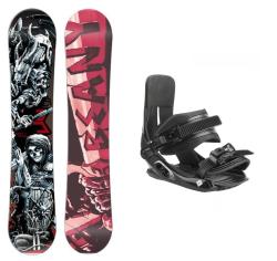 Beany Hell juniorský snowboard + Hatchey Tactic vázání