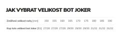 Beany Joker dětské snowboardové boty POUZE EU 27/28 (VÝPRODEJ)
