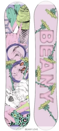 Beany LOVE dívčí snowboard + sleva 300,- na příslušenství
