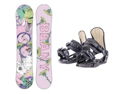 Beany LOVE dívčí snowboard + Beany Junior vázání Beany LOVE dívčí snowboard + Beany Junior vázání