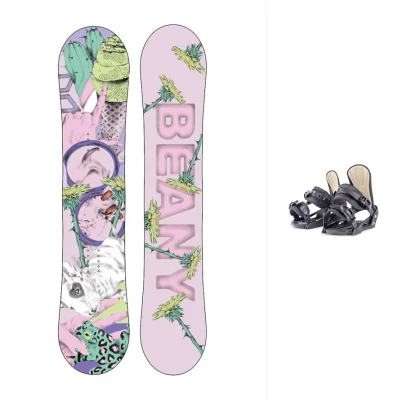 Beany LOVE dívčí snowboard + Beany Junior vázání