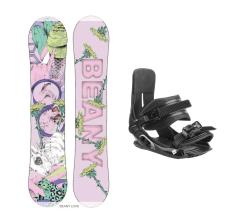 Beany LOVE dievčenský snowboard + Hatchey Tactic Junior viazanie