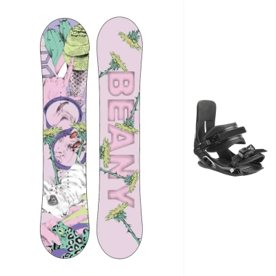 Beany LOVE dívčí snowboard + Hatchey Tactic Junior vázání