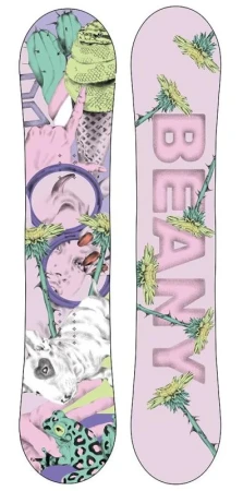 Beany LOVE dívčí snowboard POUZE 140 cm (VÝPRODEJ)