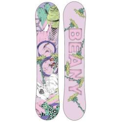 Beany LOVE dívčí snowboard + Raven S230 Black/violet vázání