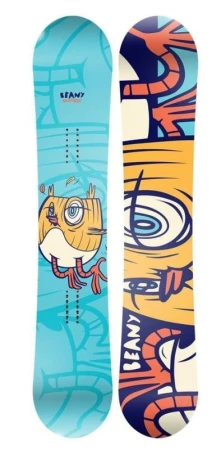 Beany MAD CHICK dětský snowboard + Beany Junior vázání