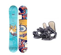 Beany MAD CHICK detský snowboard + Beany Junior viazanie