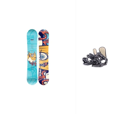 Beany MAD CHICK dětský snowboard + Beany Junior vázání