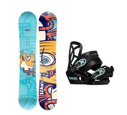 Beany MAD CHICK detský snowboard + Gravity Cosmo viazanie