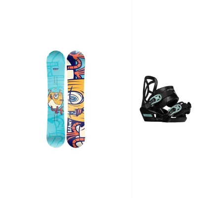 Beany MAD CHICK dětský snowboard + Gravity Cosmo vázání