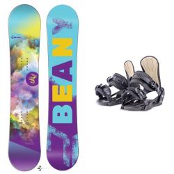 Beany Meadow dievčenský snowboard + Beany Junior viazanie